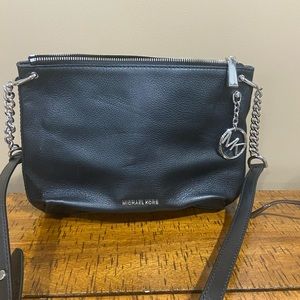 Michael Kors black crossbody